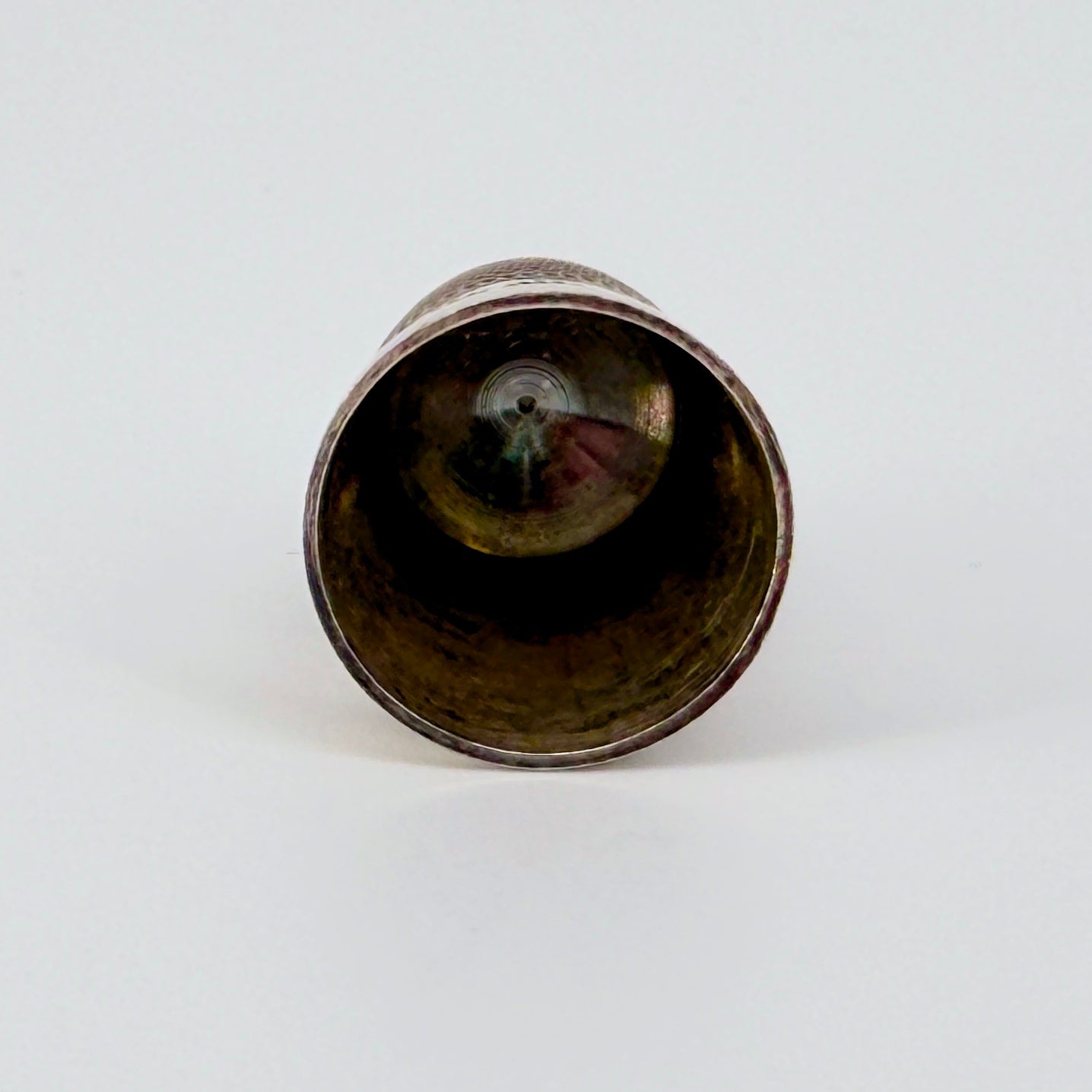 Vintage Sterling Silver Thimble – James Swann & Son – Birmingham 1958