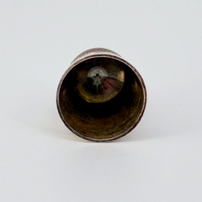 Vintage Sterling Silver Thimble – James Swann & Son – Birmingham 1958
