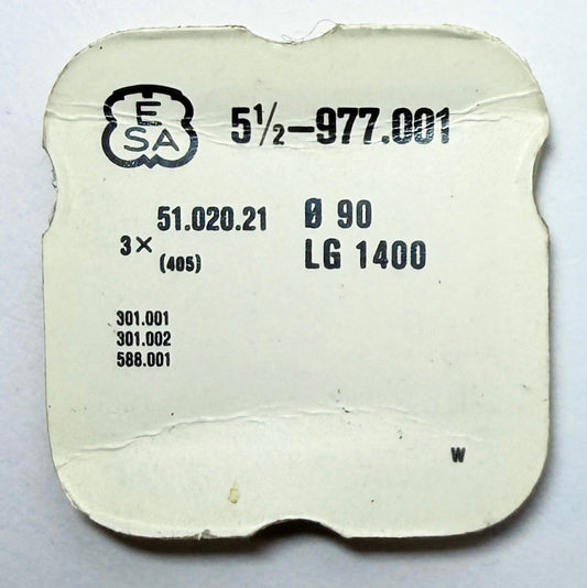ESA 977.001 - Winding Stem - 405 (51.020.21)