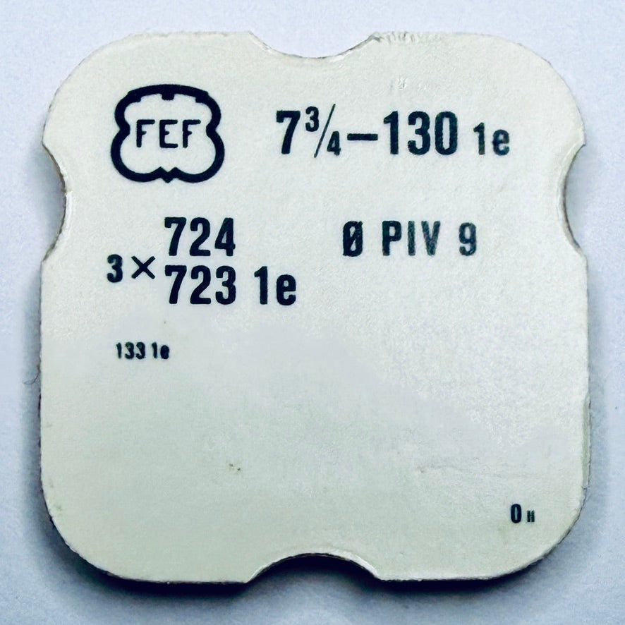 FEF 130 1e – Balance Staff (724 / 723 1e)