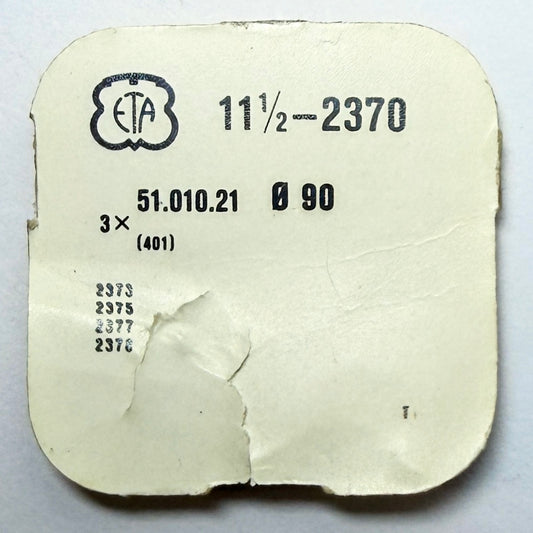 ETA 2370 - Winding Stem - 401