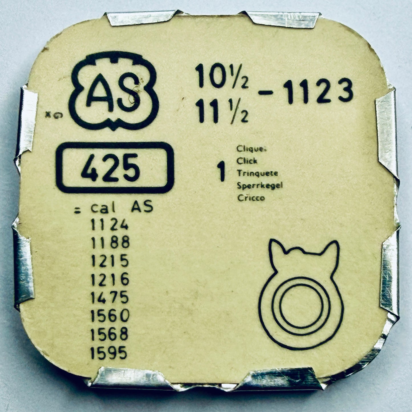 AS 1123 – Click - 425