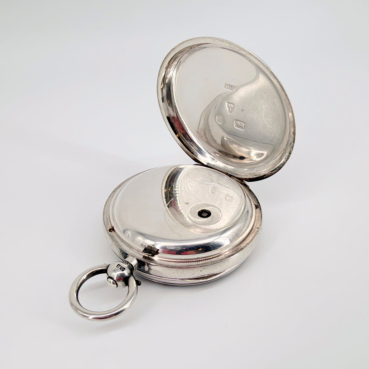 Silver Fusee Pocket Watch by Thomas Russell & Son, Chester 1892  - image 5