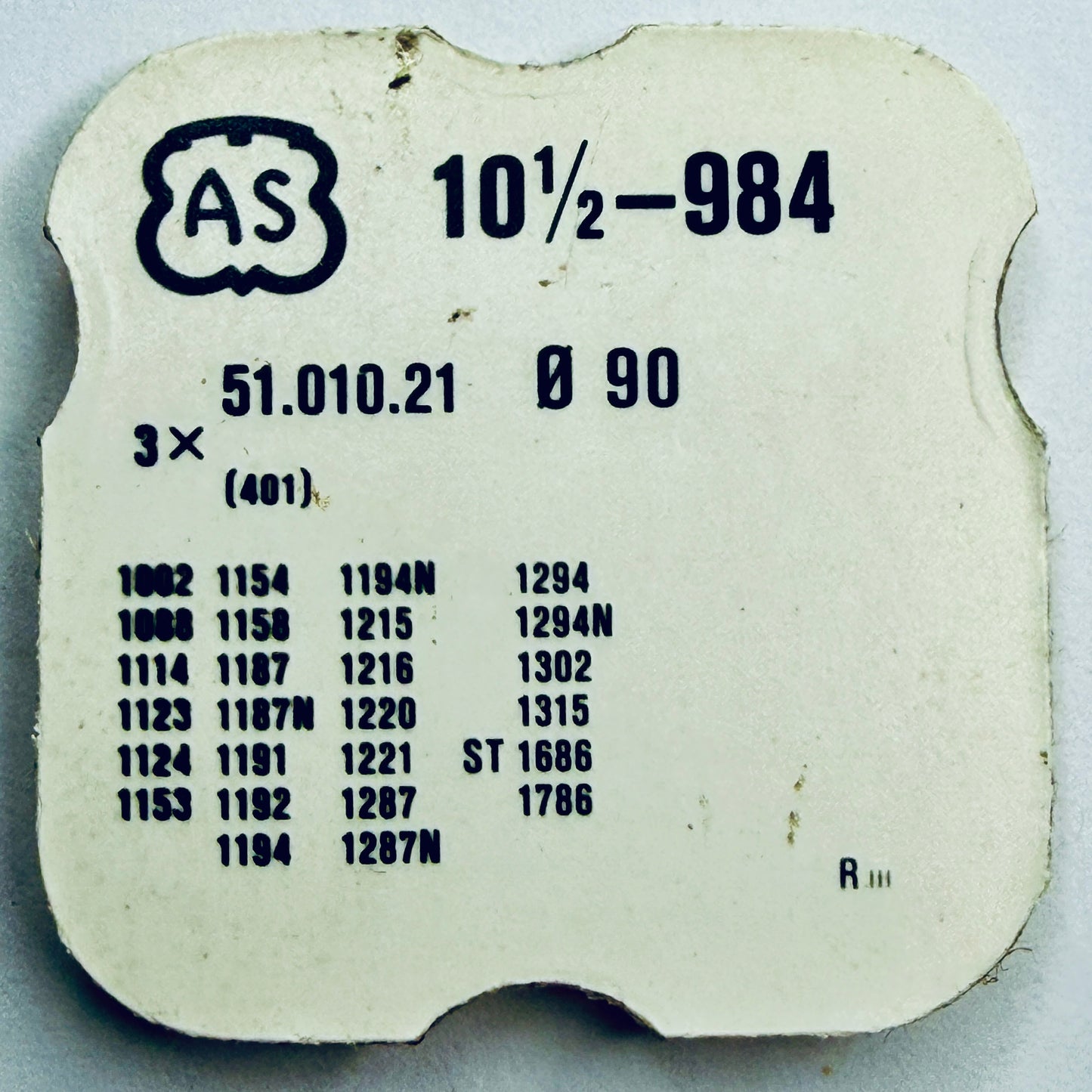 AS 984 – Winding Stem - 51.010.21 (401)