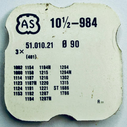 AS 984 – Winding Stem - 51.010.21 (401)