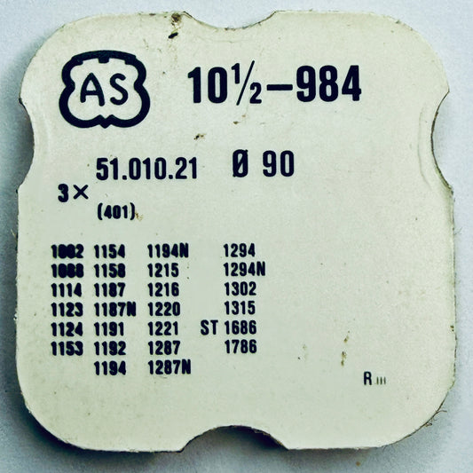 AS 984 – Winding Stem - 51.010.21 (401)