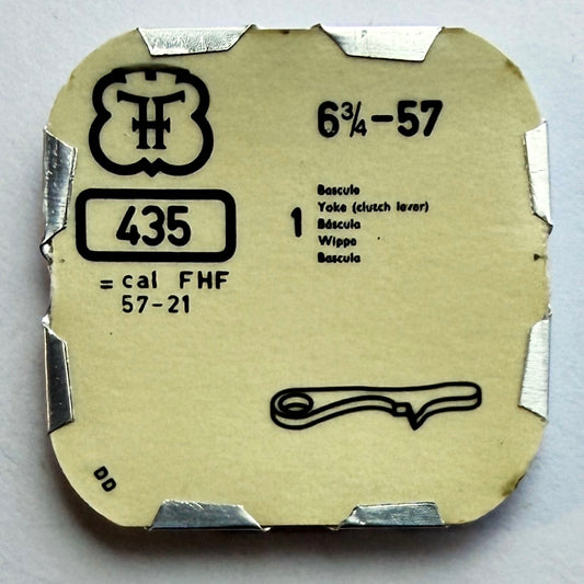 FHF 57 - Yoke / Return Bar - 435