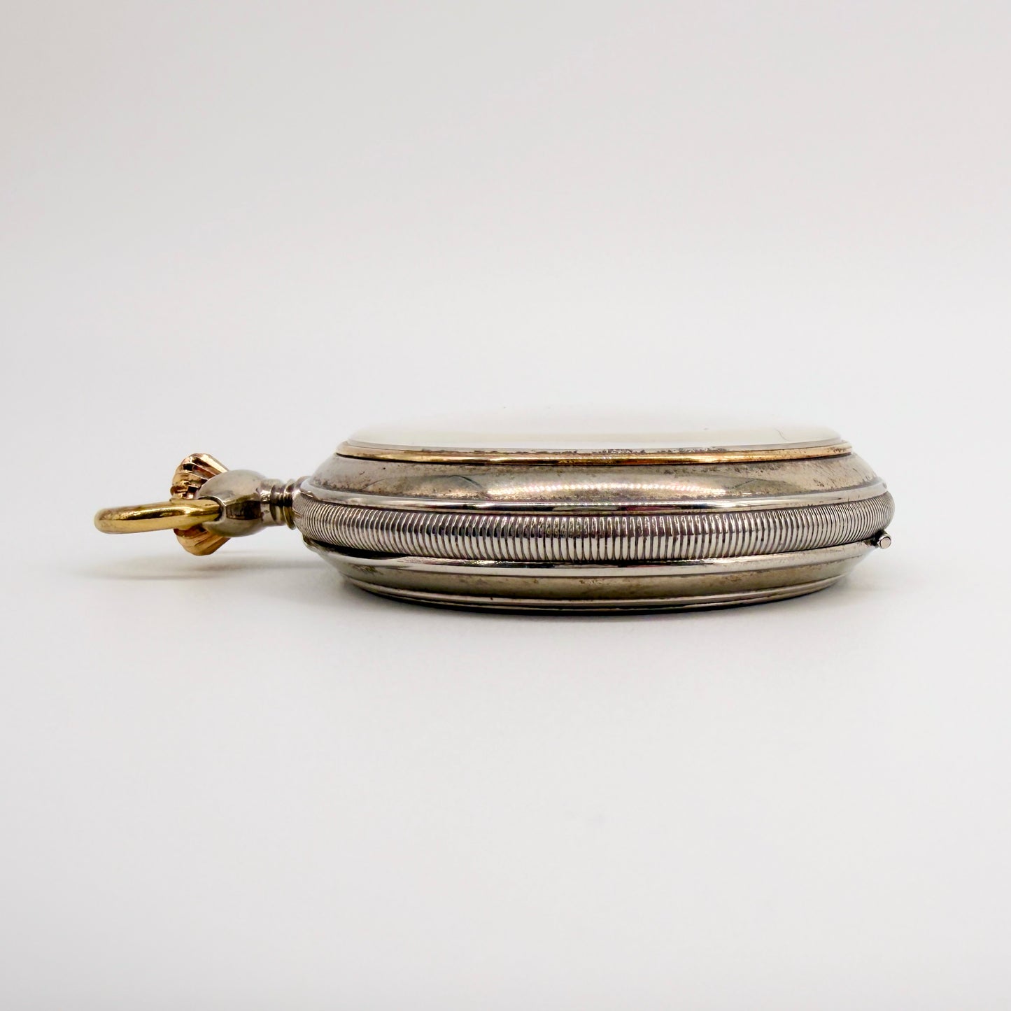 Waltham 17 Jewel Pocket Watch – Swiss Unitas Movement – Working