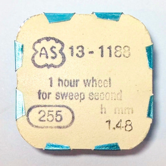 AS 1188 – Hour Wheel, Height 1.48mm - 255