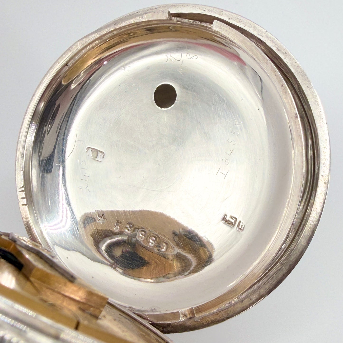 Antique Silver Waltham Pocket Watch – Model 1876 - c.1882 – Working