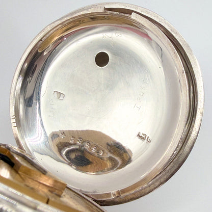 Antique Silver Waltham Pocket Watch – Model 1876 - c.1882 – Working