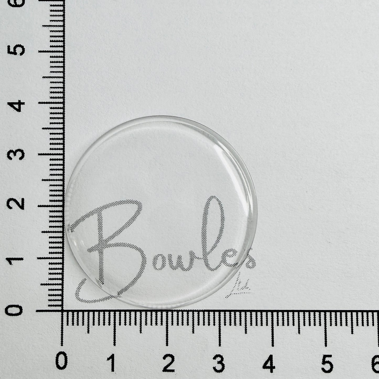 Antique Pocket Watch Crystal – 37.2 mm – Round Flat Top – Mineral Glass
