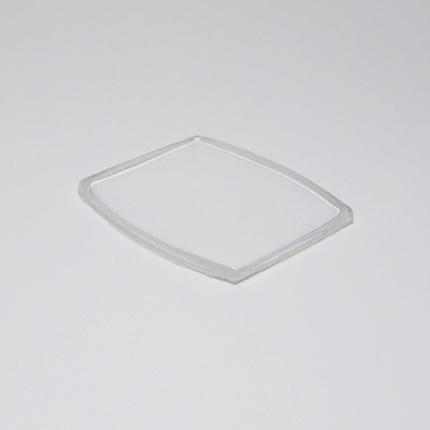 Tonneau / Barrel (PT Series) - Bottom Edges Flat - G-S Flexo Acrylic Watch Crystals - Vintage New Old Stock