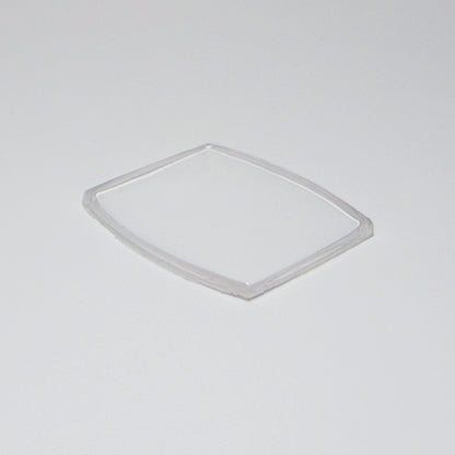 Tonneau / Barrel (PT Series) - Bottom Edges Flat - G-S Flexo Acrylic Watch Crystals - Vintage New Old Stock