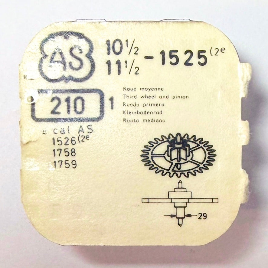AS 1525 – Third Wheel - 210