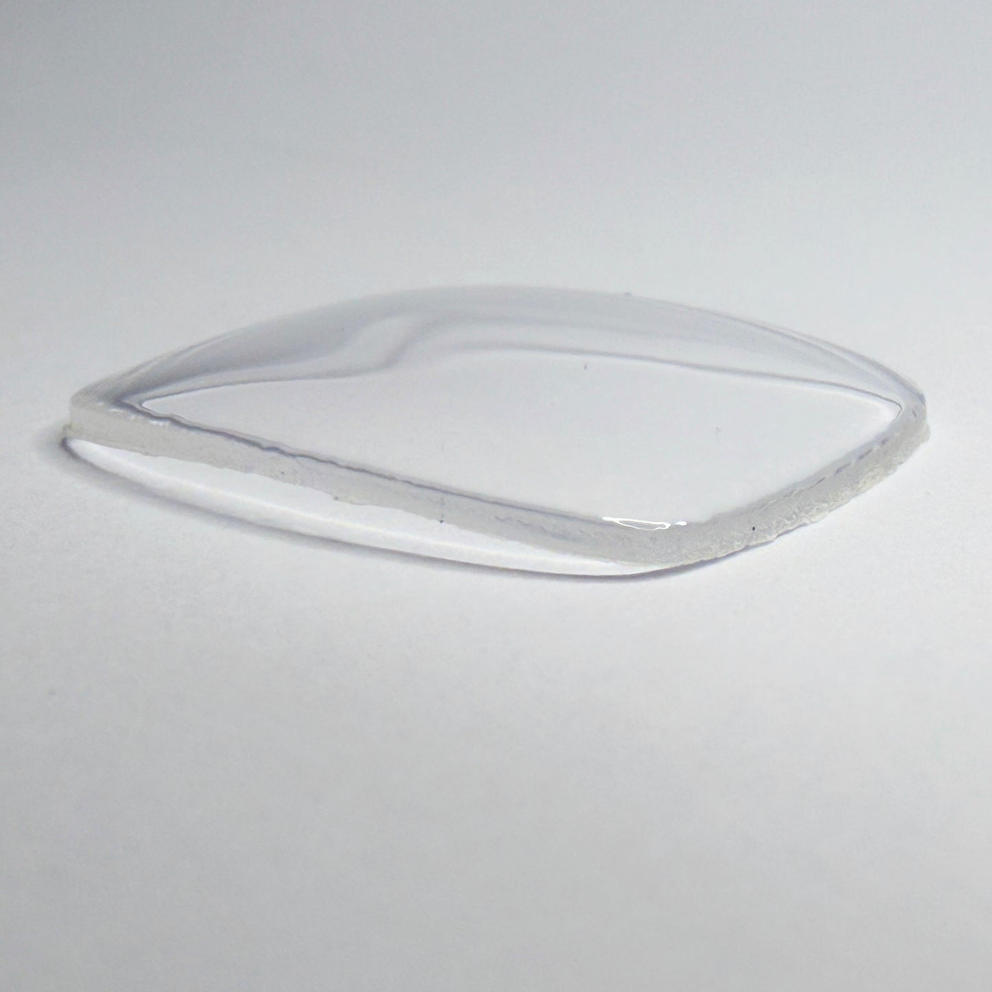 Cushion - Bottom Edge Curved (Long Sides) - G-S Flexo Acrylic Watch Crystals - Vintage New Old Stock