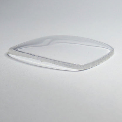 Cushion - Bottom Edge Curved (Long Sides) - G-S Flexo Acrylic Watch Crystals - Vintage New Old Stock