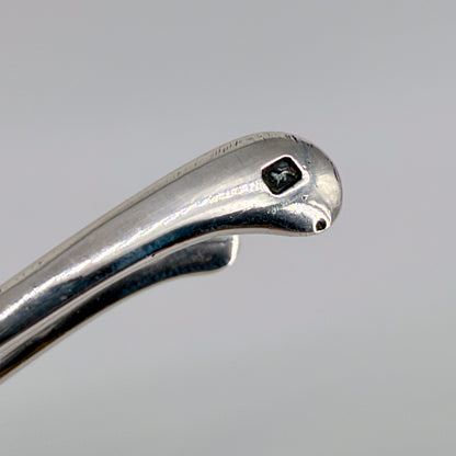 Antique Silver Sugar Nips, Sheffield 1910, Thomas Bradbury & Sons - image 6