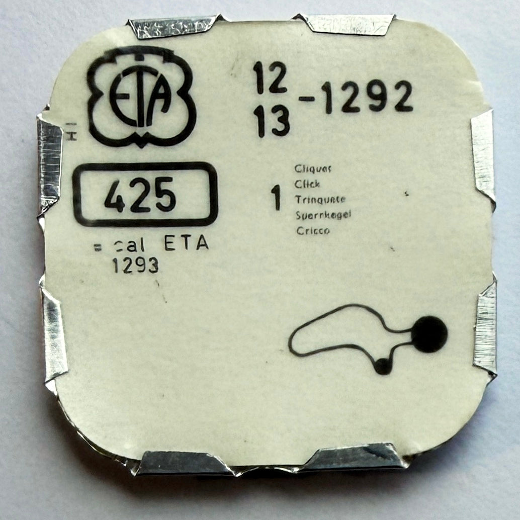 ETA 1292 / 1293 - Click - 425