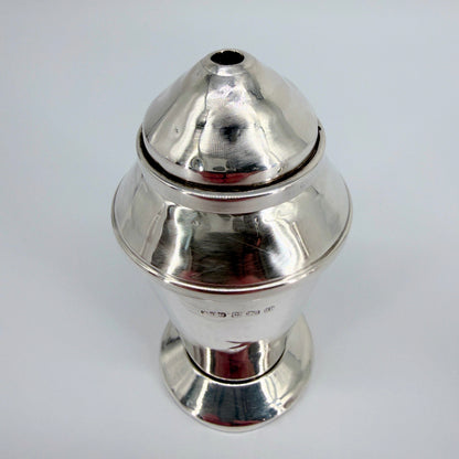 Antique Sterling Silver Salt & Pepper Pots – Birmingham 1932 – A. L. Davenport