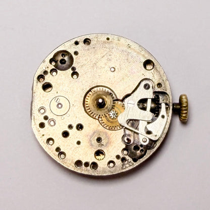 Antique FHF Swiss Watch Movement - 27.1mm - Working