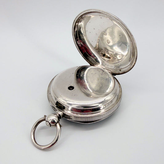 Antique Silver Waltham Pocket Watch – Model 1876 - c.1882 – Working