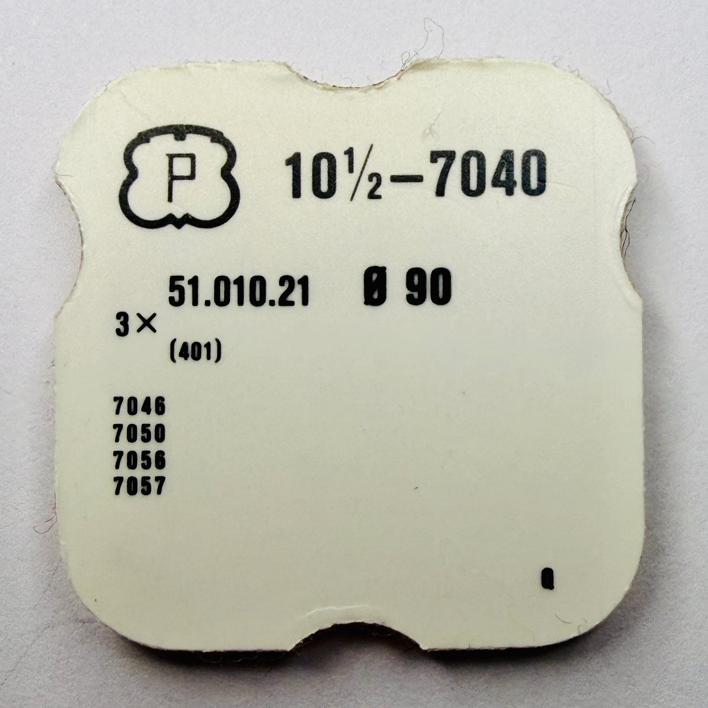 Peseux 7040 – Winding Stem - Tap 90 (51.010.21 / 401)