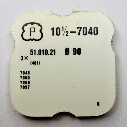 Peseux 7040 – Winding Stem - Tap 90 (51.010.21 / 401)