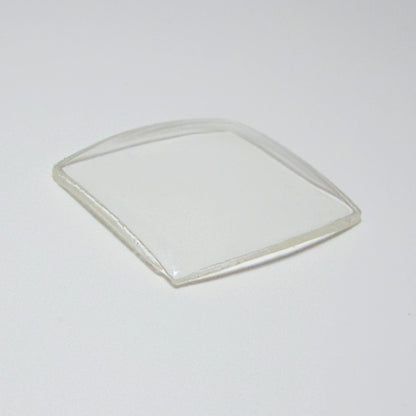 Tonneau / Barrel (PMT Series) - Bottom Edge Curved (Both Sides) - G-S Flexo Acrylic Watch Crystals - Vintage New Old Stock