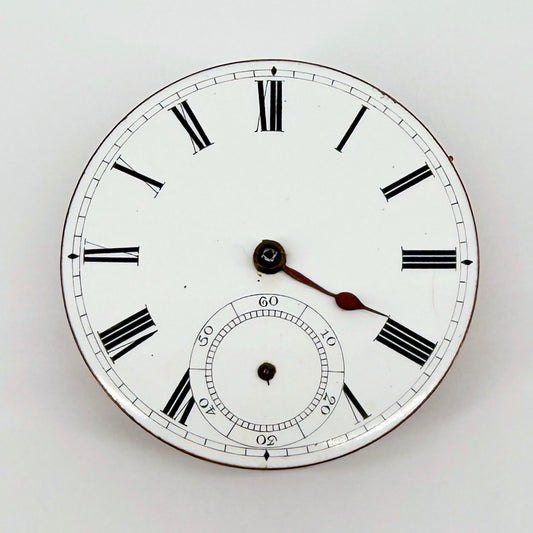 Antique Waltham Pocket Watch Movement - Model 1877 c.1881 - Spares/Repair