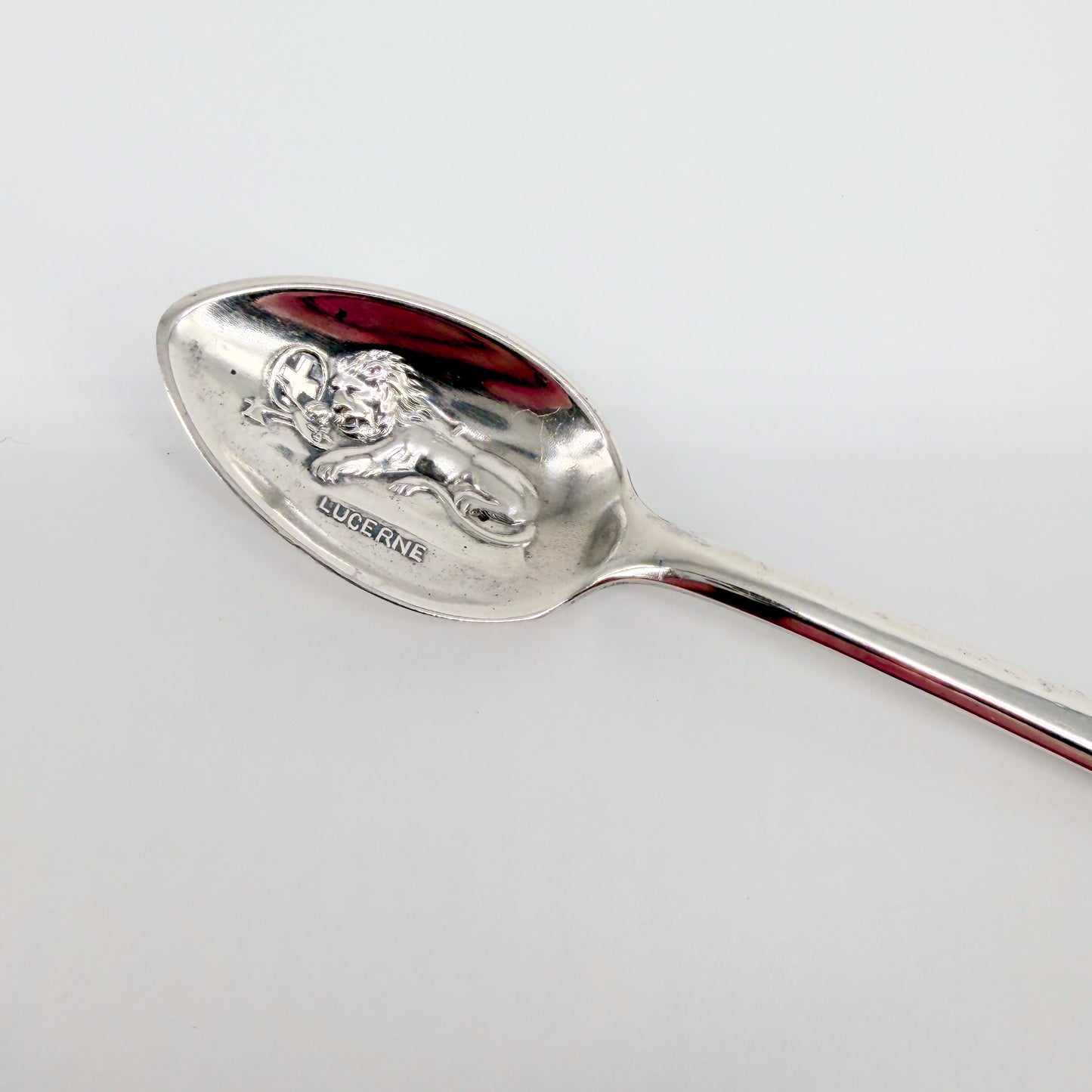 Rolex Bucherer Lucerne Souvenir Spoon