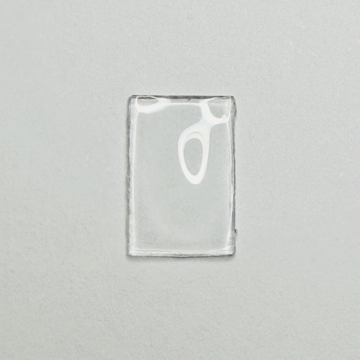 Rectangle - Domed - BCL Acrylic Watch Crystals - Vintage New Old Stock