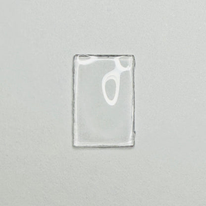 Rectangle - Domed - BCL Acrylic Watch Crystals - Vintage New Old Stock