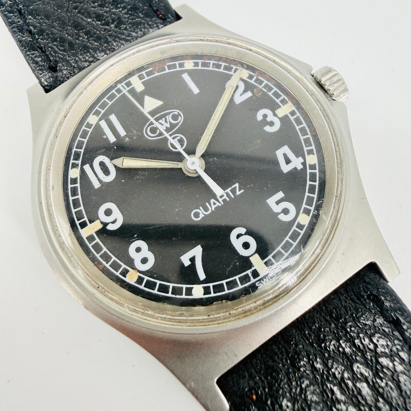 CWC G10 British Military Watch – 1987 – Royal Navy Issued