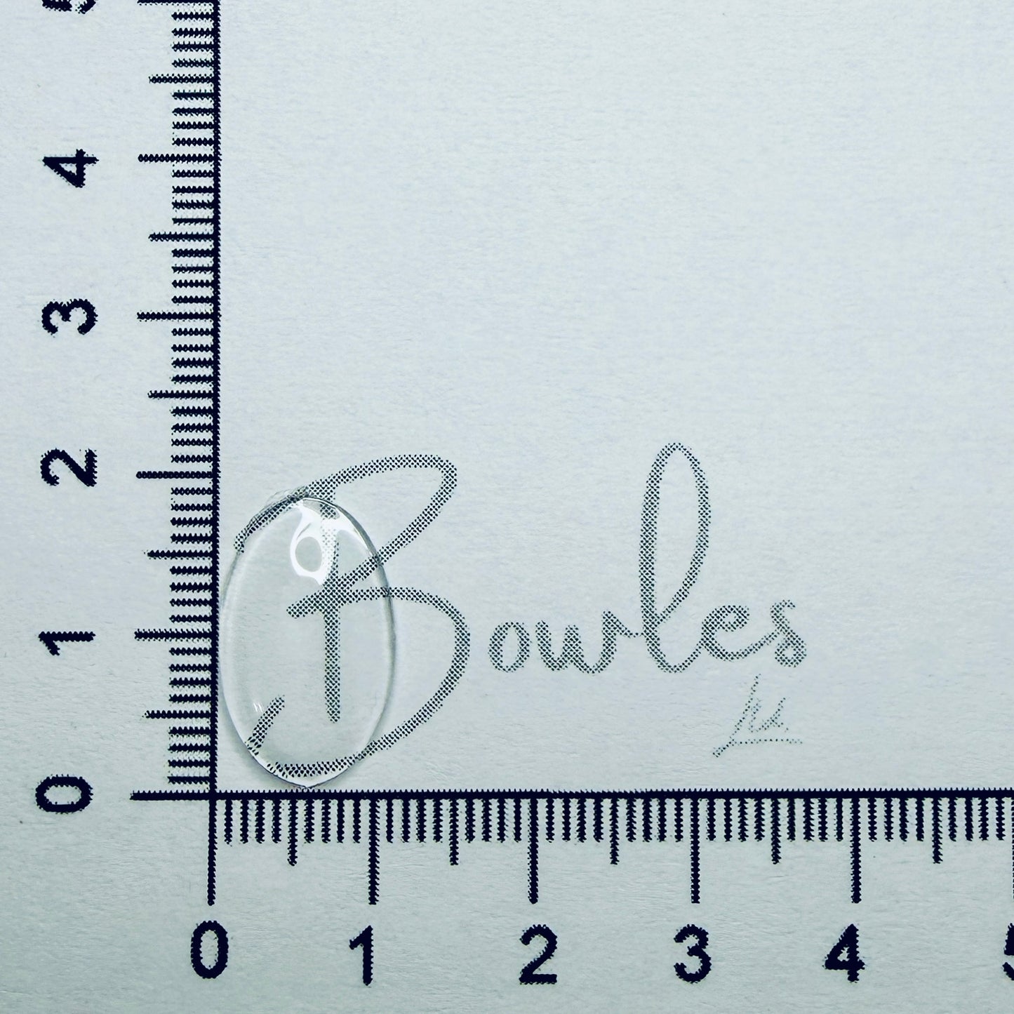 Oval - Domed - BCL Acrylic Watch Crystals - Vintage New Old Stock