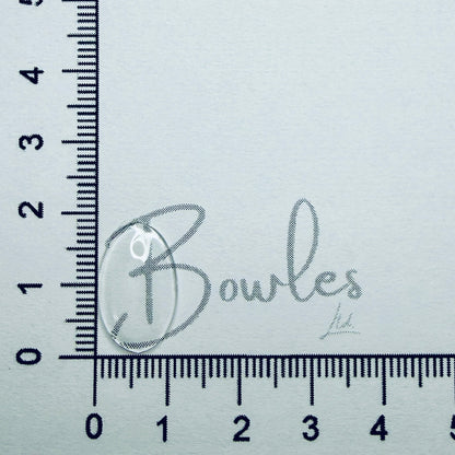 Oval - Domed - BCL Acrylic Watch Crystals - Vintage New Old Stock