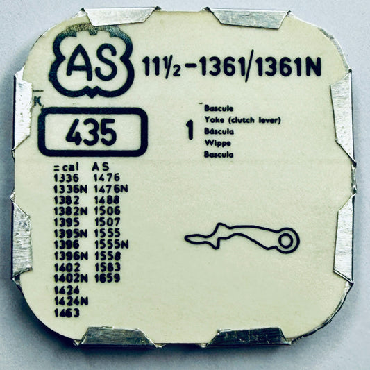 AS 1361 / 1361N – Yoke / Return Bar - 435