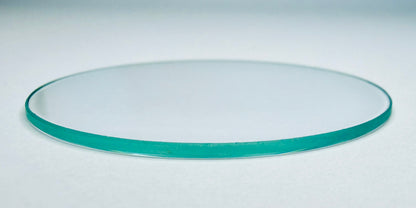 Round - Flat - 1.5mm Thick - Mineral Glass Watch Crystals - Brand New