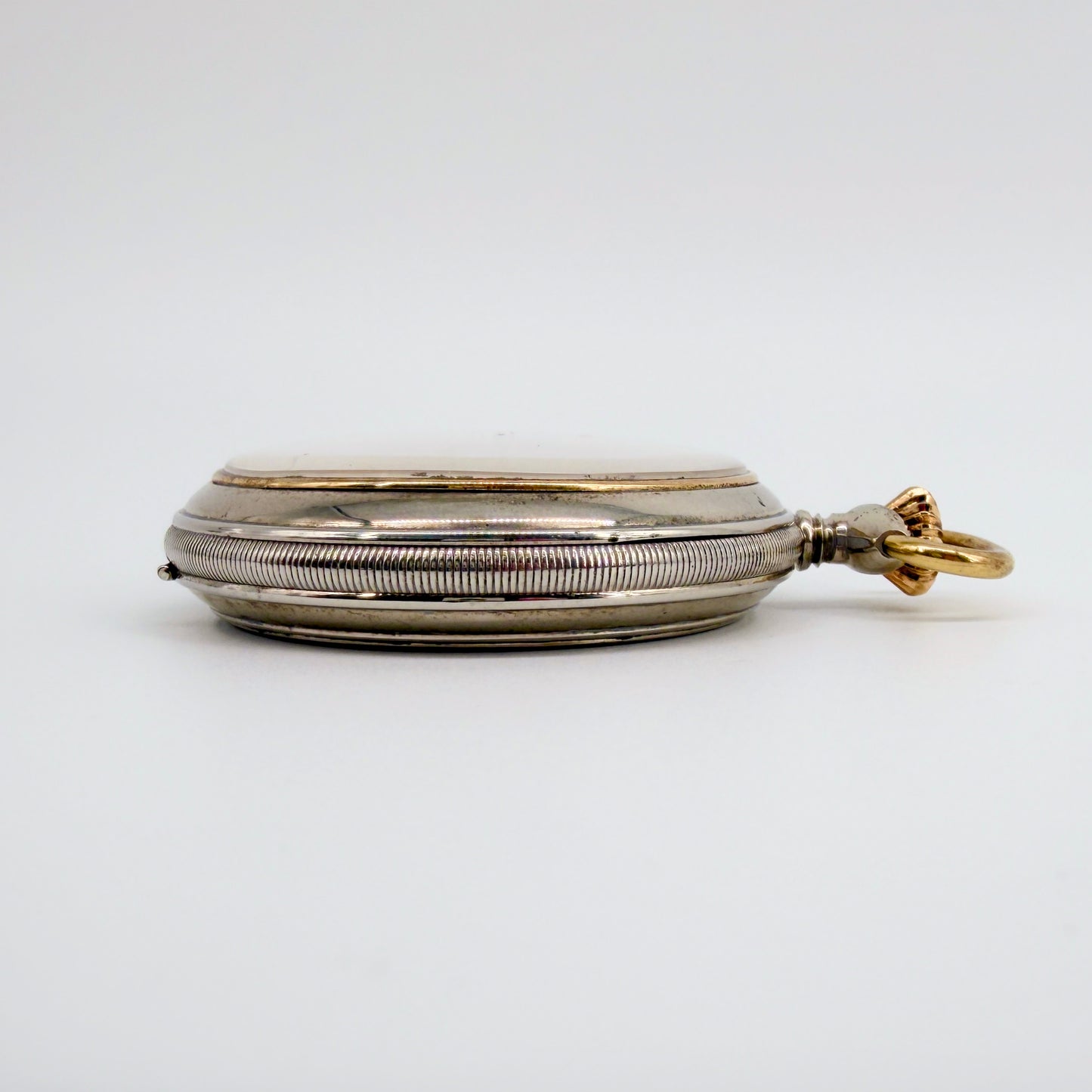 Waltham 17 Jewel Pocket Watch – Swiss Unitas Movement – Working