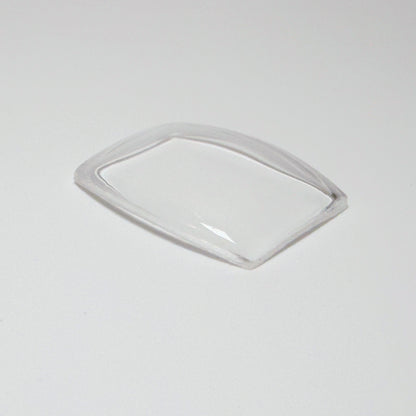 Tonneau / Barrel (PMT Series) - Bottom Edge Curved (Both Sides) - G-S Flexo Acrylic Watch Crystals - Vintage New Old Stock
