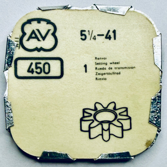 Aurore-Villeret AV 41 – Setting Wheel - 450