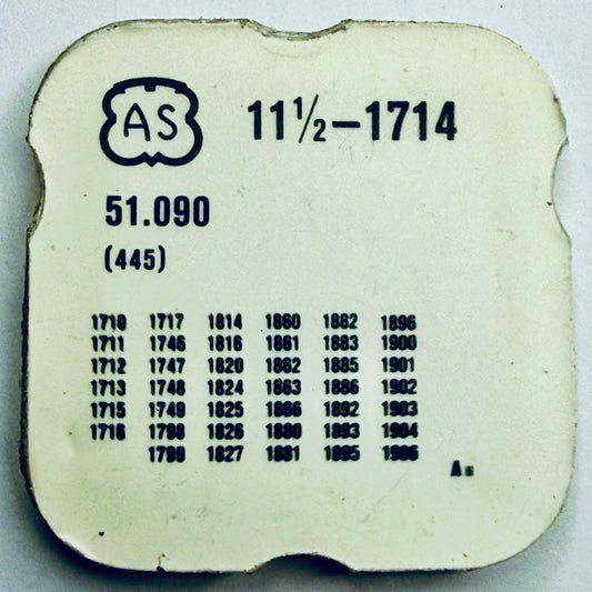 AS 1714 – Setting Lever Spring - 51.090 (445)