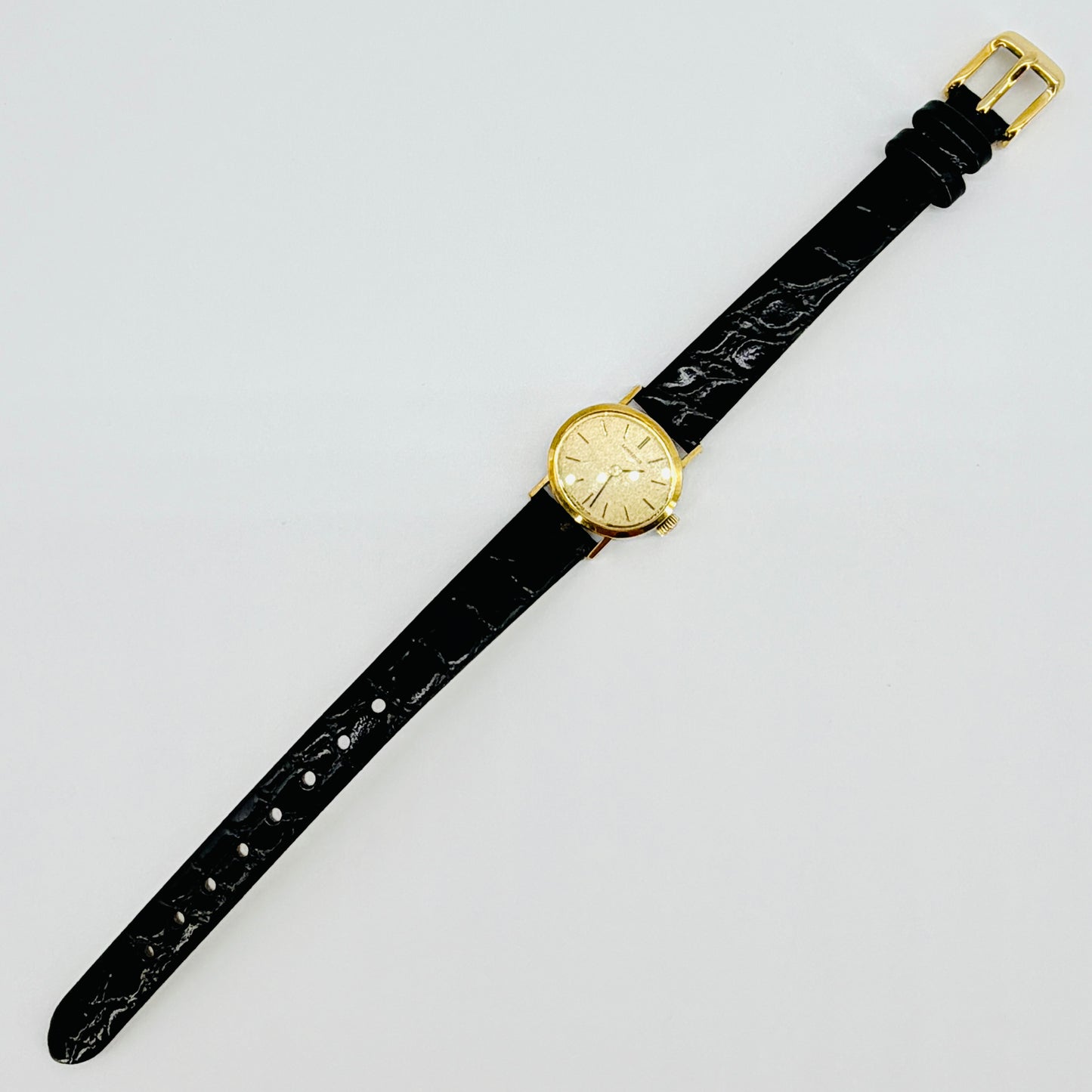 Vintage Longines Ladies Wristwatch - Cal 817.4 - 17 Jewels - Gold Filled Case - 1976