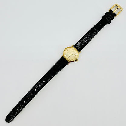 Vintage Longines Ladies Wristwatch - Cal 817.4 - 17 Jewels - Gold Filled Case - 1976