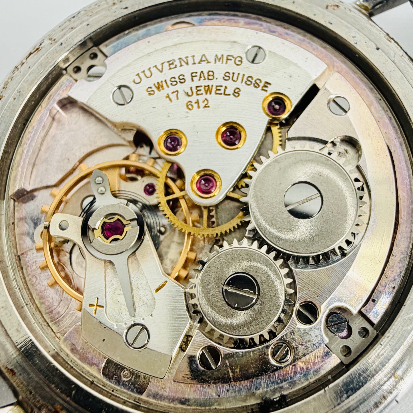 Vintage Juvenia Cal. 612 Watch - 17 Jewels - Swiss - c.1960s - Working