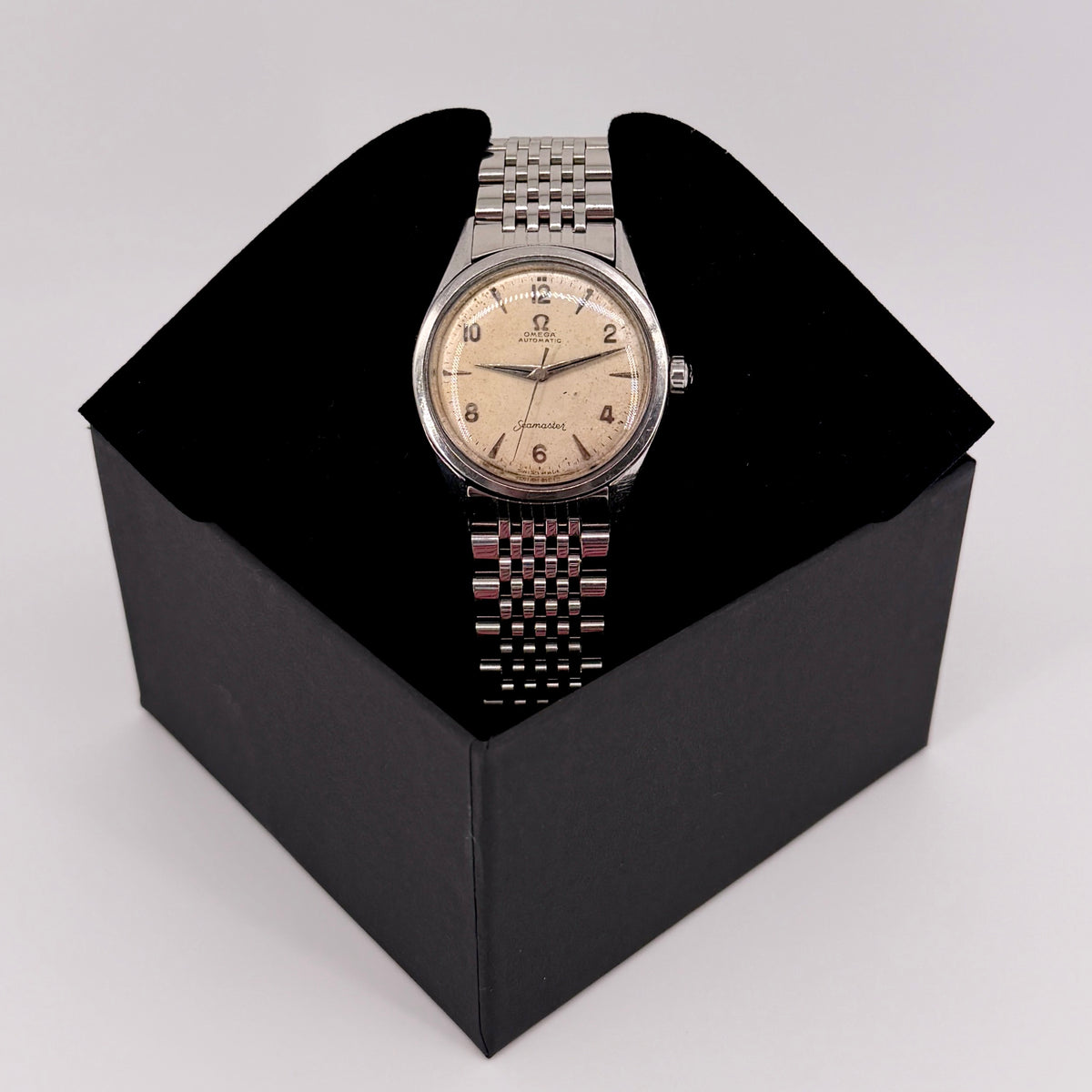 Omega Seamaster c.1958 Cal. 471 Automatic – Stainless Steel – Vintage Watch - image 14
