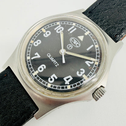 CWC G10 British Military Watch – 1987 – Royal Navy Issued