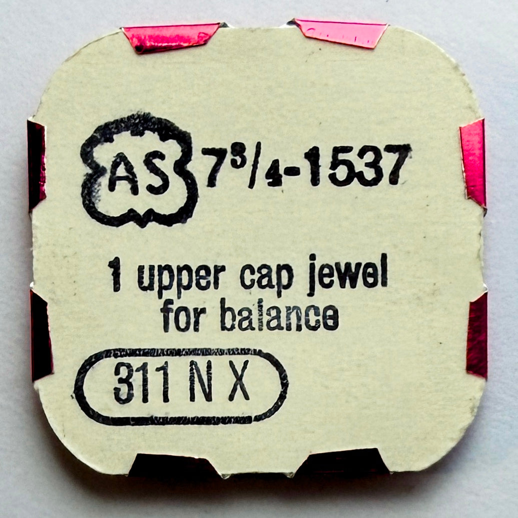 AS 1537 – Upper Cap Jewel For Balance - 311 NX
