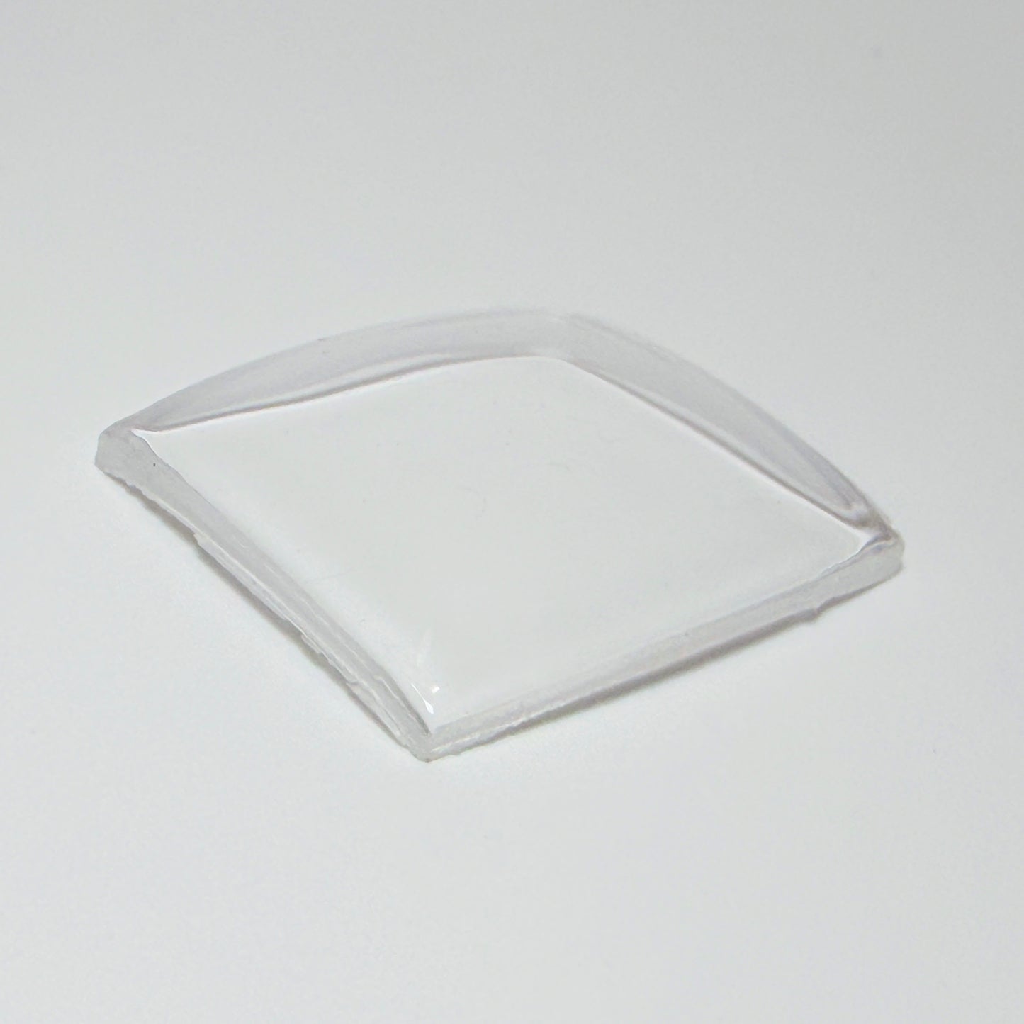 Tonneau / Barrel (PMT Series) - Bottom Edge Curved (Both Sides) - G-S Flexo Acrylic Watch Crystals - Vintage New Old Stock