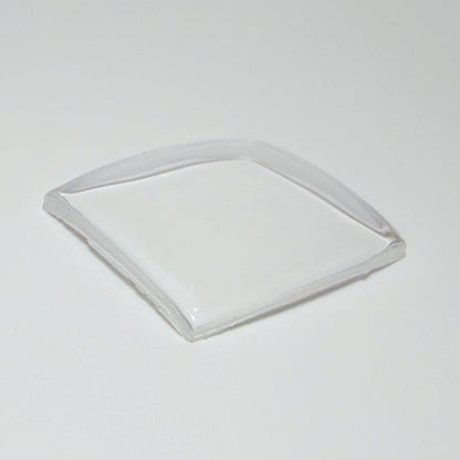 Tonneau / Barrel (PMT Series) - Bottom Edge Curved (Both Sides) - G-S Flexo Acrylic Watch Crystals - Vintage New Old Stock